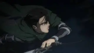 All Levi Scenes in Attack on Titan Episode 66