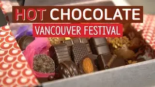 초콜릿 덕후라면!! 밴쿠버 핫초콜릿페스티벌: Vancouver Hot Chocolate Festival 2018
