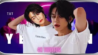TXT Yeonjun - 4K Editing Clips (Slow Mo/Twixtor)