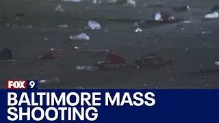 Baltimore mass shooting: 2 killed, dozens hurt