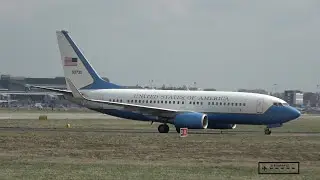 Close Up Plane Spotting I Rush hour at Warsaw Chopin Airport I Landing on rwy 29