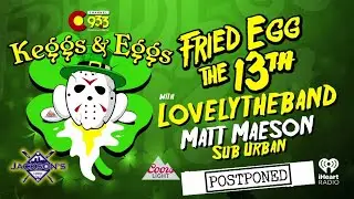 Keggs & Eggs Event Postponed Due To Coronavirus