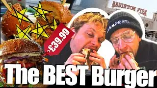 Finding The Best Burger In Brighton