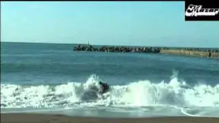 Skimboard (Jan-Mar Part1) MAZAR SKIMBOARDS JAPAN Rider KABESHITA