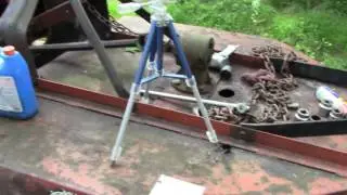 Day 1 bush hog fix and mig welder fix