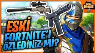 ESKİ FORTNITE ÖZLEYENLER ? (EKİP İLE BATTLE ROYALE)