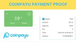 Coinpayu Payment Proof!!!