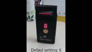 Multi-Function 3G 4G LTE Cell Phone Hidden Mini Camera Detector - CIU Co., Ltd.
