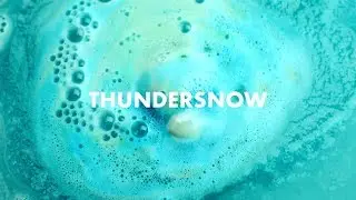 Thundersnow Bath Bomb | Lush Demo