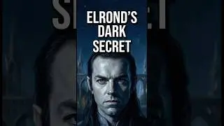 Elrond Was Raised By His Family's Killer #Shorts