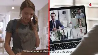 Vodafone Business UC with RingCentral new video