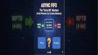 Секретный &laquo;дополнительный бит&raquo; в асинхронных FIFO!