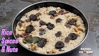 Delicious Rice with Spices & Nuts | Flavorful recipe