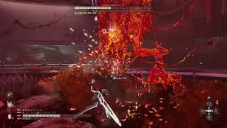 Stellar Blade Karakuri Boss Challenge Normal Settings from the Last Played Save Slot