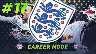 FIFA 18 | CAREER MODE - ENGLAND/RB LEIPZIG #17 - THE KNOCKOUT STAGES!