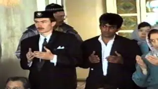 عيد الأضحى . Курбан Байрам - 1995. Первая соборная мечеть Уфа. Тукаева 48. Поздравление Таджуддина