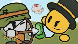 Doodle Brawl | Dexter Doodle Short Animation