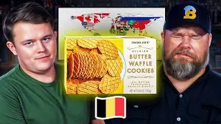 Americans Try Snacks From Around the World