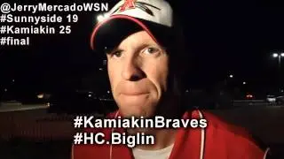 Kamiakin Coach Scott Biglin