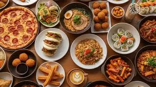FEAST MODE Unleashed! #food #compilation #travel #yummy #foodie #explore #cooking #recipe #love #wow