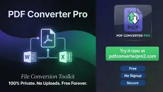 🔥 Tired of paid file conversion tools? We built a FREE alternative 35+ Free Tools