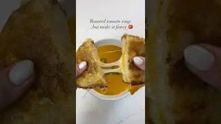 Tomato Soup... But make it fancy
