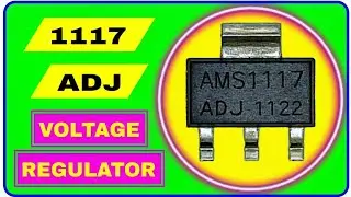 How to Check 1117 ADJ Voltage Regulator 🆕 || 1117 ADJ Voltage Regulator Full Testing ✔️ | 1117ADJ IC
