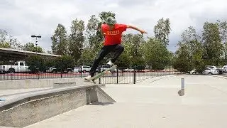 360 FLIP NOSESLIDE!