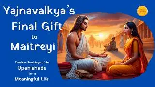 The REAL Meaning of Detachment in Love: Yajnavalkya & Maitreyi's Story | Brihadaranyaka Upanishad