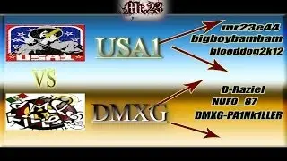 Max Payne 3| I REMINISCE | THROWBACK  Gang Wars USA1 vs DMXG