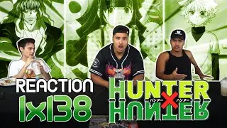 Hunter x Hunter | Episode 138: &ldquo;Request x And x Wish&rdquo; REACTION!!