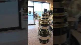 Spinning around during community night #13 at the #drumshop
