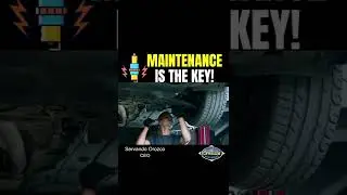 🔑 MAINTENANCE IS THE KEY!🚘