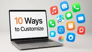 10 Mac Customization Tricks in 3 Minutes (feat. Morgan Freeman)