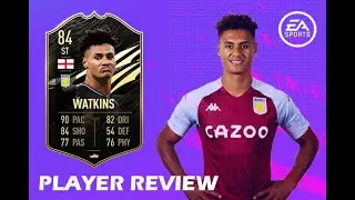 GIANT SLAYER! FIFA 21 84 RATED OLLIE WATKINS PLAYER REVIEW