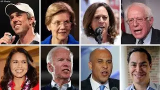 Does a Crowded Dem Primary Help the Progressive Candidates?