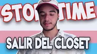 CÓMO SALIR DEL CLOSET TRANSGÉNERO  STORYTIME / (CHILE)│Gabriel Sepúlveda