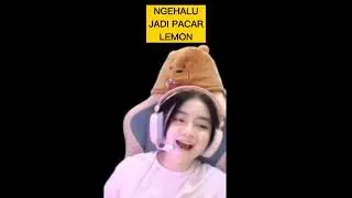 KETIKA KAYES NGEHALU JADI PACAR LEMON‼️😂😂 #shorts #kayes #lemon
