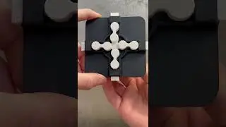 3D Printed Mechanically Locking Container. Model by JamesThePrinter (on Printables). #3dprinting