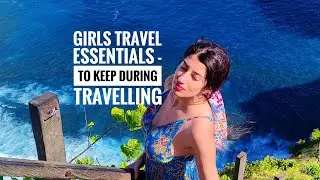 Girls Travel Essentials To Keep During Travelling #travel #travelessentials #shoes #fashionblogger