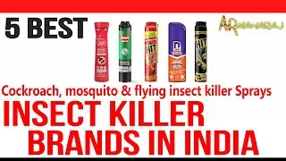 ✅ Top 5 Best Insect killer for Home in India | Best Insect killer Spray Brands | Cockroach |Mosquito