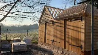 Oak Frame Garage/Workshop Part Two