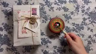 DIY Vintage Gift Wrapping | gift wrapping ideas #gift #handmade