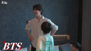 垂涎ABO Desire｜一些花生和小演員的互動碎片 | Some interactions between Hua&Sheng and small actors.