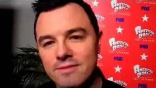 Seth MacFarlane on the American Dad 100th episode and upcoming Animation Domination crossover