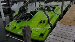 cigar boat