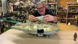 Holy Plastic - Ultimativer Star Wars Millenium Falcon! @NERDtv