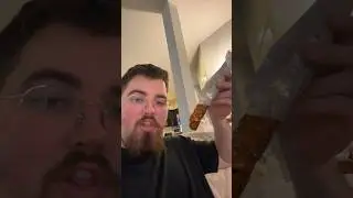 FOOT LONG PRETZEL🥨💀 #subscribe #funny #shorts