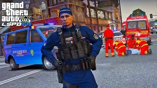 A FOST UN MACEL IN CARTIERUL RAU FAMAT - GTA 5 - BSIJ - LSPDFR