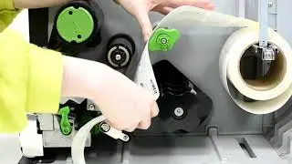 Impresora Industrial - Gu&iacute;a r&aacute;pida de uso
